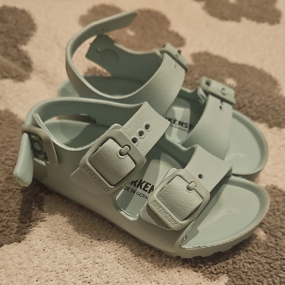 Birkenstocks Milano Footbed Sandal